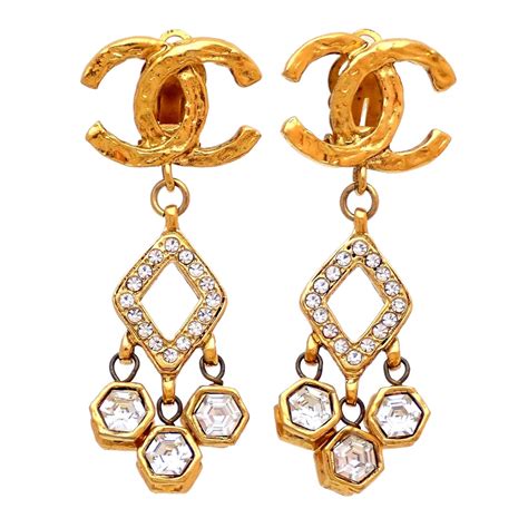 chanel vintage jewellery online|authentic chanel jewelry.